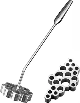 Produktbild von Plate-it 3er Set 2 Formen & 1 Griff zum Dekorieren & Anrichten