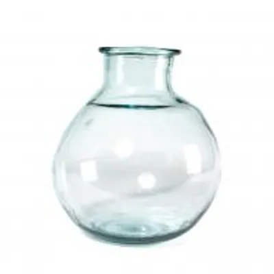 Immagine prodotto di HOMe Vaso In Vetro Riciclato Colore Verde Cm 31