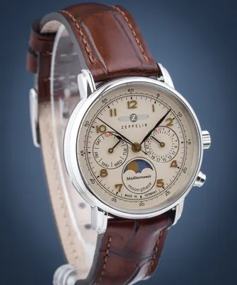 Obrázok produktu pre Hodinky Zeppelin Mediterranee Moonphase Lady