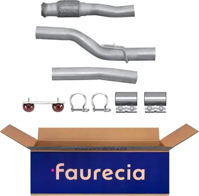 Produktbild von Abgasrohr vorne FAURECIA Aftermarket-Expertise für u.a. PEUGEOT 407