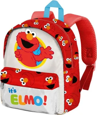 Zdjęcie produktu dla Ulica Sezamkowa Elmo Plecak 27 cm