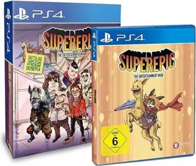 Produktbild von Playstation Games Ps4 Super Epic Special Limited Edition Mehrfarbig  Mehrfarbig One Size