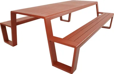 Productafbeelding van Picknickset Estilo zachtrood 220cm