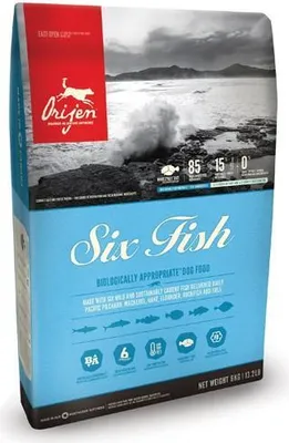 Produktbild von Orajen 6 Hund Fisch 340g