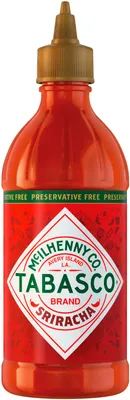 Produktbild von Tabasco Sriracha Sauce wuerzig pikant klassisch original fein 256 ml