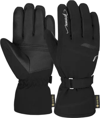 Image de REUSCH Gala Gore-Tex Femmes doigts Gants de ski noir 8