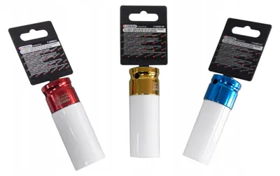 Immagine prodotto di Chiave a bussola da 1/2" per avvitatori a impatto, per cerchi in alluminio, 21 mm