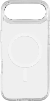 Productafbeelding van Pomologic Cover Hoesje iPhone Air – Gemaakt van Duurzame Gerecyclede Materialen – Biedt Valbescherming – MagSafe-compatibel - Transparant