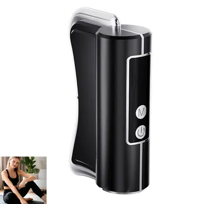 Produktbild von Heizbares Massage-Gua-Sha-Board, elektrisch, für Ganzkörpermassage, Entspannung & Hautpflege, mit Lichttherapie, 3 Modi × 3 Stufen, ideal für Frauen