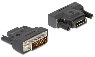 Immagine prodotto di Delock DVI / HDMI Adapter - DVI-D - HDMI FM - Nero