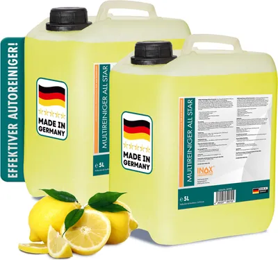 Produktbild von INOX® Multi Reiniger Konzentrat 2x 5L Polster Innen Innenraum Universal Auto