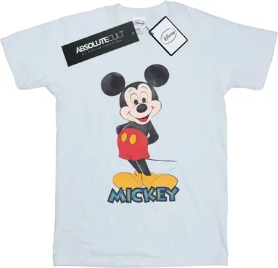 Produktbild von Disney - T-Shirt für Damen BI37366 (M) (Weiß)