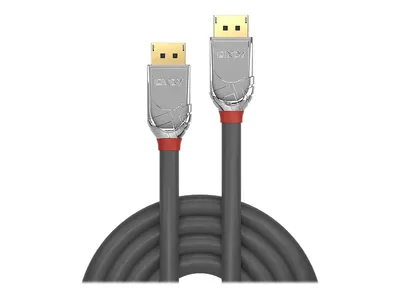 Produktbild von LINDY DisplayPort Kabel Cromo Line 1m