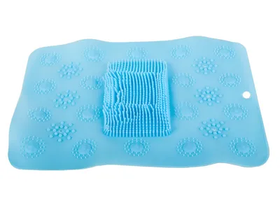 Zdjęcie produktu dla Verk 24356 Mata masująca pod prysznic, kolorowa