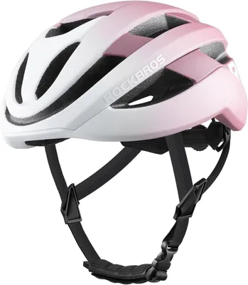 Produktbild von ROCKBROS Fahrradhelm Mountainbike Helm Schutzhelm Leicht Farbverlauf rosa 58-62cm
