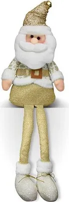 Obrázek produktu pro MagicHome Vánoční figurka, Santa, 60 cm