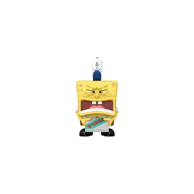 Produktbild von SpongeBob Schwammkopf 25th Anniversary POP! Vinyl Figur SB w/Pizza 9 cm
