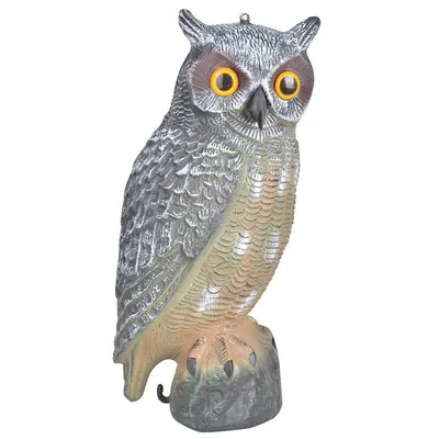 Produktbild von Esschert Design Vogelschreck Eule; FY15