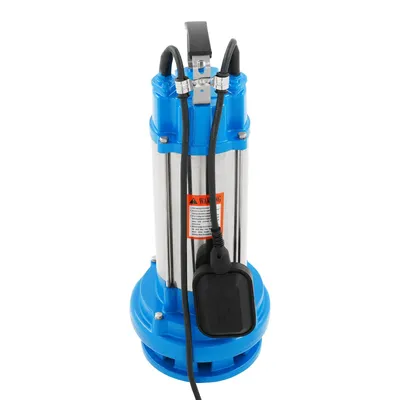 Produktbild von Abwasserpumpe Schmutzwasser-Tauchpumpe 2200W Edelstahl Gartenpumpen