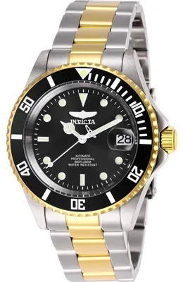 Productafbeelding van Invicta Pro Diver, herenhorloge met automatische uurwerk, roestvrij staal, 40 mm