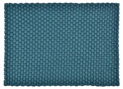 Produktbild von PAD Fussmatte UNI PETROL 72x92 Matte Outdoor Teppich Pad Concept Badematte Blau