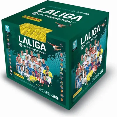 Image de Panini Liga Hypermotion 25-26 Boîte de cartes à collectionner Multicolore Enfants Multicolore Taille unique