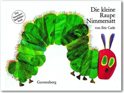 Produktbild von Die kleine Raupe Nimmersatt