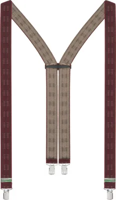 Produktbild von LLOYD Hosenträger Herrenhosenträger Bordeaux 6309, Farbe:Rot, Länge Hosenträger:120 cm
