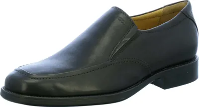Produktbild von Geox Business Slipper Federico Herren 36322D55323235375A2D3030303433 Schwarz 39 EU