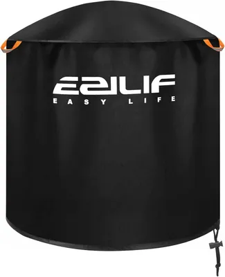 Zdjęcie produktu dla Pokrowiec na grill, odporny na warunki atmosferyczne, 210D Oxford materiał, Ø79x68cm, Ochrona przed słońcem