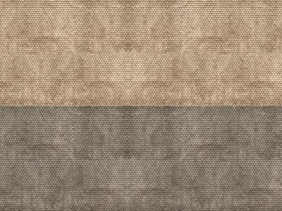 Produktbild von NOCH 3D-Kartonplatte „Biberschwanz“, graue Modellbau Dachziegel, 25 x 12,5 cm für Spur N perfekt für Gebäude und Dioramen