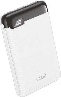 Zdjęcie produktu dla COOL Accesorios 8434847069609, 5000 mAh, Litowo-polimerowy (LiPo), 3,7 V, 10 W, Biały