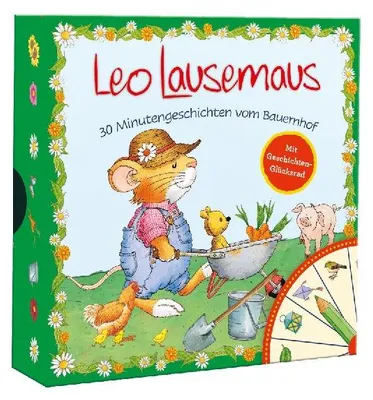 Produktbild von Leo Lausemaus - 30 Minutengeschichten vom Bauernhof