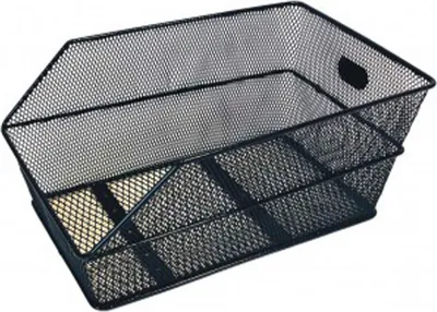Obrázok produktu pre Basil 11116 Cento zadný košík na školskú tašku 39x24x21cm, úzka sieťka, čierny