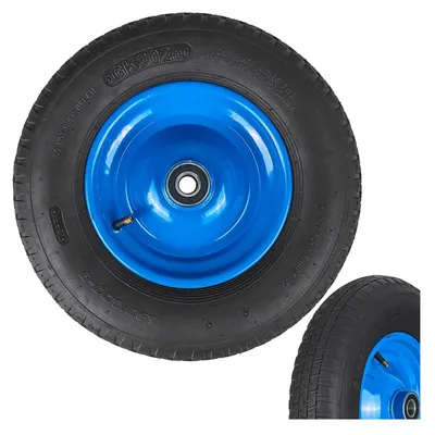 Immagine prodotto di Ruota per carriola, gomma pneumatica, di scorta 4.00-8/6PR 20 mm Geko