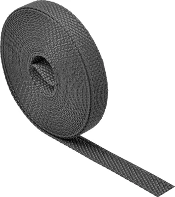 Produktbild von Schellenberg Rolladengurt Mini 14 mm, 6 m, anthrazit, 46010