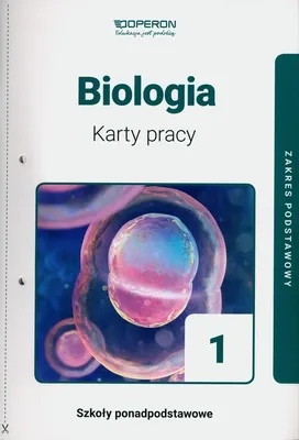 Zdjęcie produktu dla Biologia 1 Karty pracy Zakres podstawowy