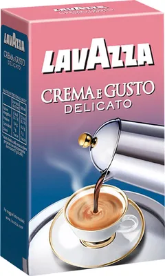 Zdjęcie produktu dla Kawa mielona Lavazza Crema e Gusto Dolce 250 g