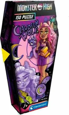 Zdjęcie produktu dla Clementoni - Puzzle Monster High Clawdeen Wolf 150 elementów - Oficjalny Produkt