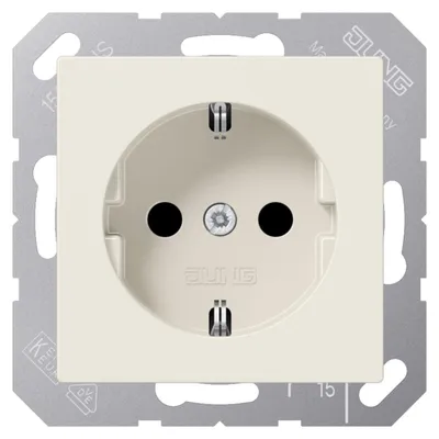 Image de Jung Prise de courant CEBEC 16A 250V A 1520 BF