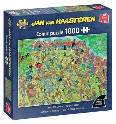 Produktbild von Jan van Haasteren - 2026 #5 - Puzzle
