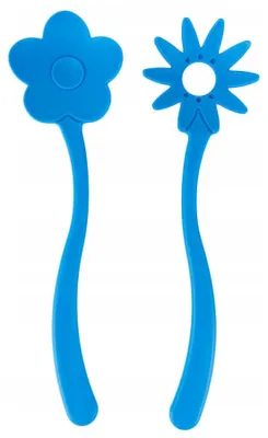 Produktbild von Liderhoff Salatbesteck 32 cm Blau