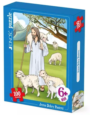 Image de Puzzle 100 - Jésus, le bon berger