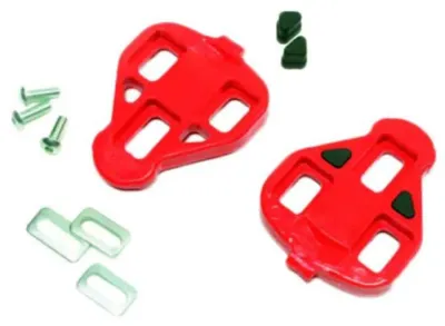 Produktbild von Miche 9º Road Pedalplatten Rot  Rot One Size
