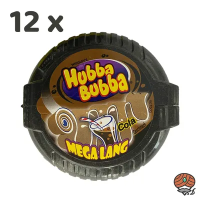 Obrázek produktu pro Hubba Bubba Bubble Cola žvýkačky s kolovou příchutí 56g