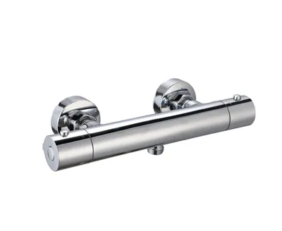 Produktbild von Marwell Thermostat - Brausebatterie - chrom