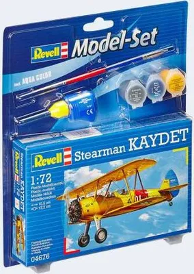 Produktbild von Revell - Model Set Stearman Kaydet