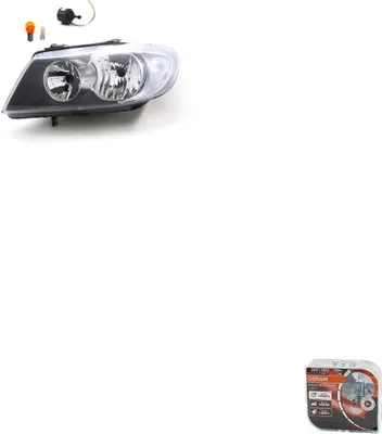 Produktbild von Scheinwerfer + Osram Night Breaker Laser passend für BMW 3er E90 E91 Links 63116938563 63117207574 6938563 7207574 63116942721 63116942747 6942 Johns