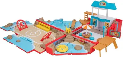 Produktbild von Pokemon Verwandelbare Spielfigur Aus Der Alola-region Mehrfarbig Mehrfarbig One Size