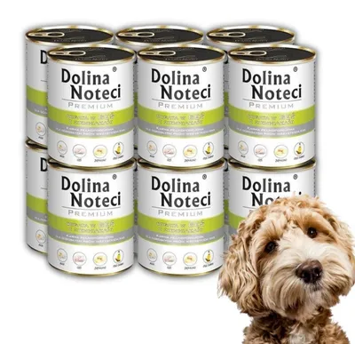 Zdjęcie produktu dla Dolina Noteci Premium Mokra Karma Dla Psa Gęś z Ziemniakami 12x400g
